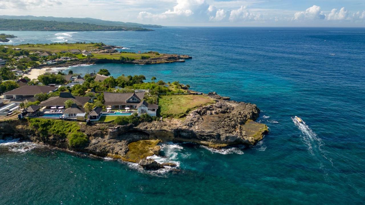 Villa Casa Del Mar Lembongan Exterior foto