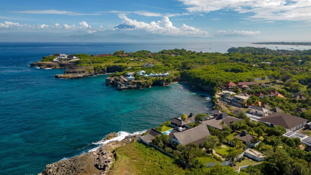 Villa Casa Del Mar Lembongan Exterior foto