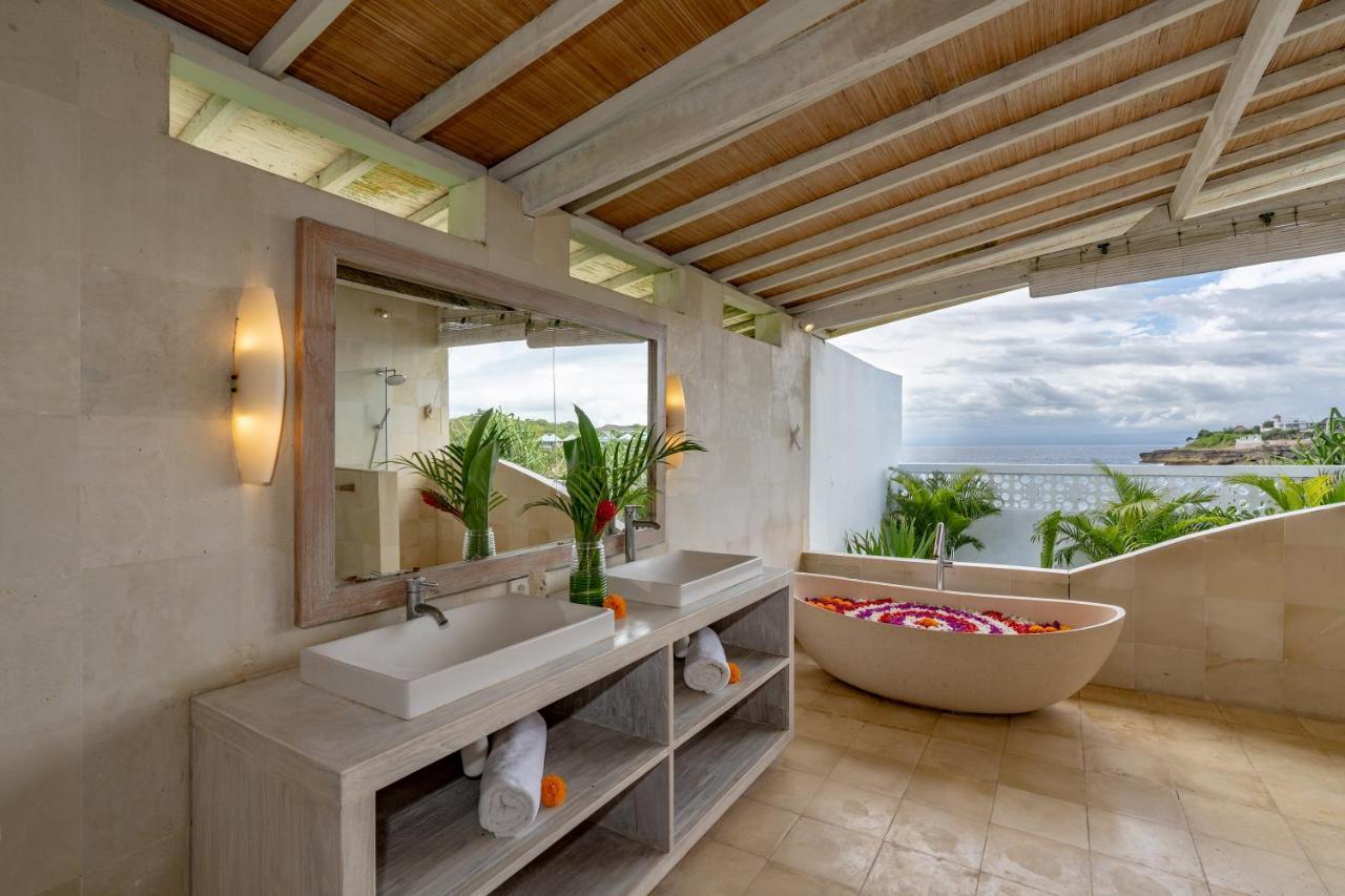 Villa Casa Del Mar Lembongan Exterior foto
