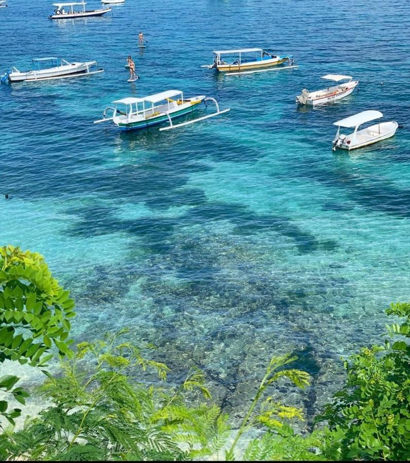 Villa Casa Del Mar Lembongan Exterior foto