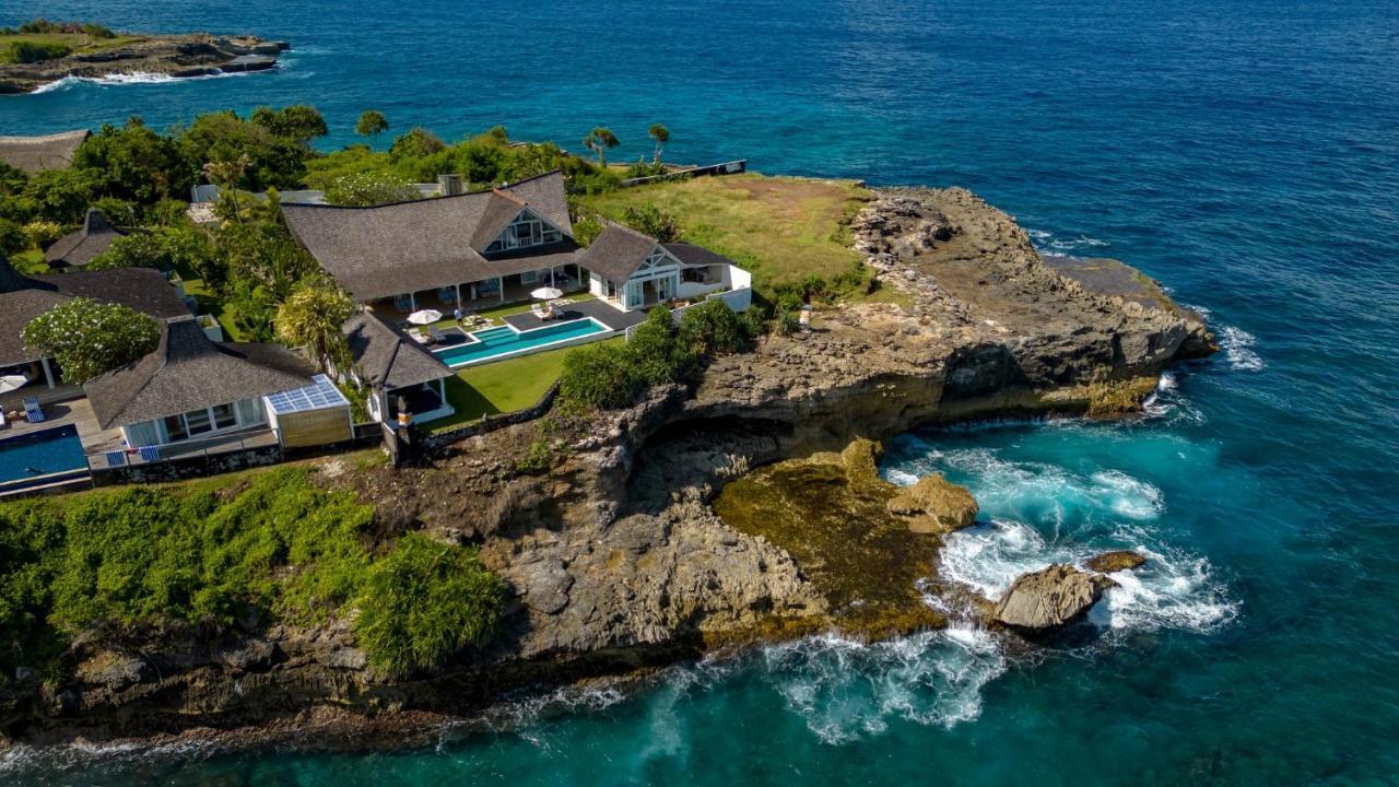 Villa Casa Del Mar Lembongan Exterior foto