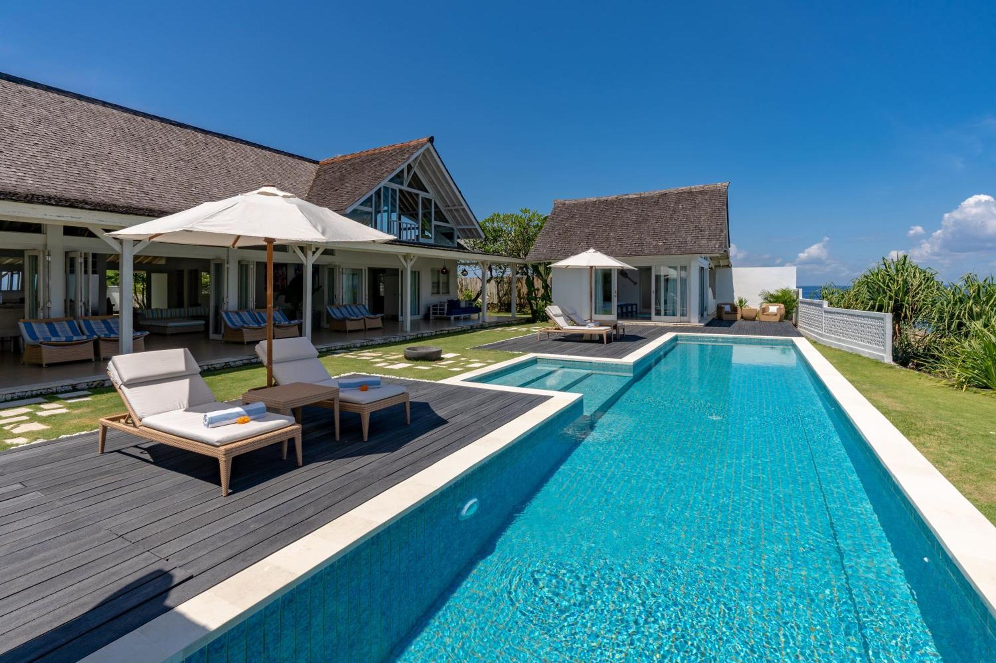 Villa Casa Del Mar Lembongan Exterior foto