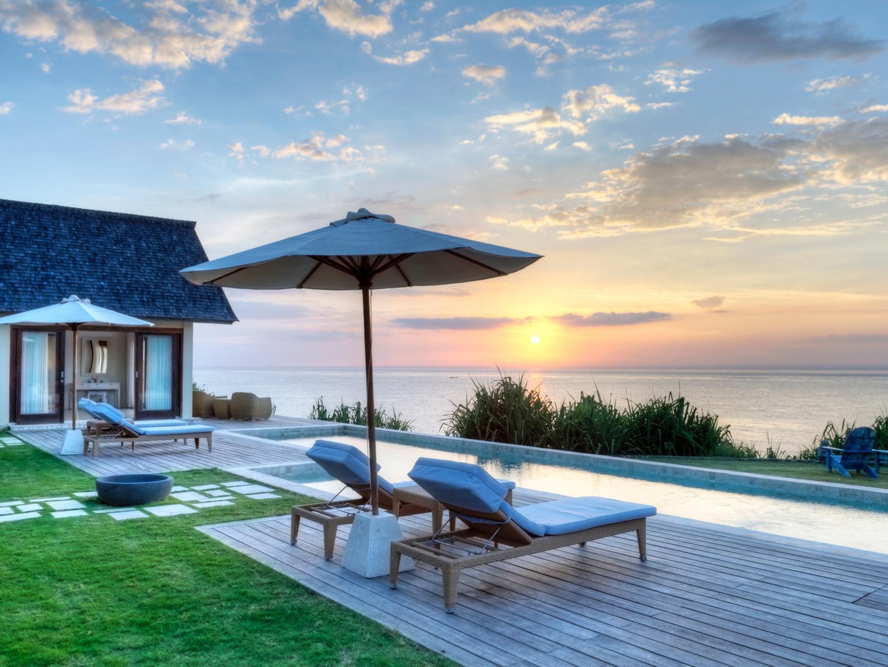 Villa Casa Del Mar Lembongan Exterior foto