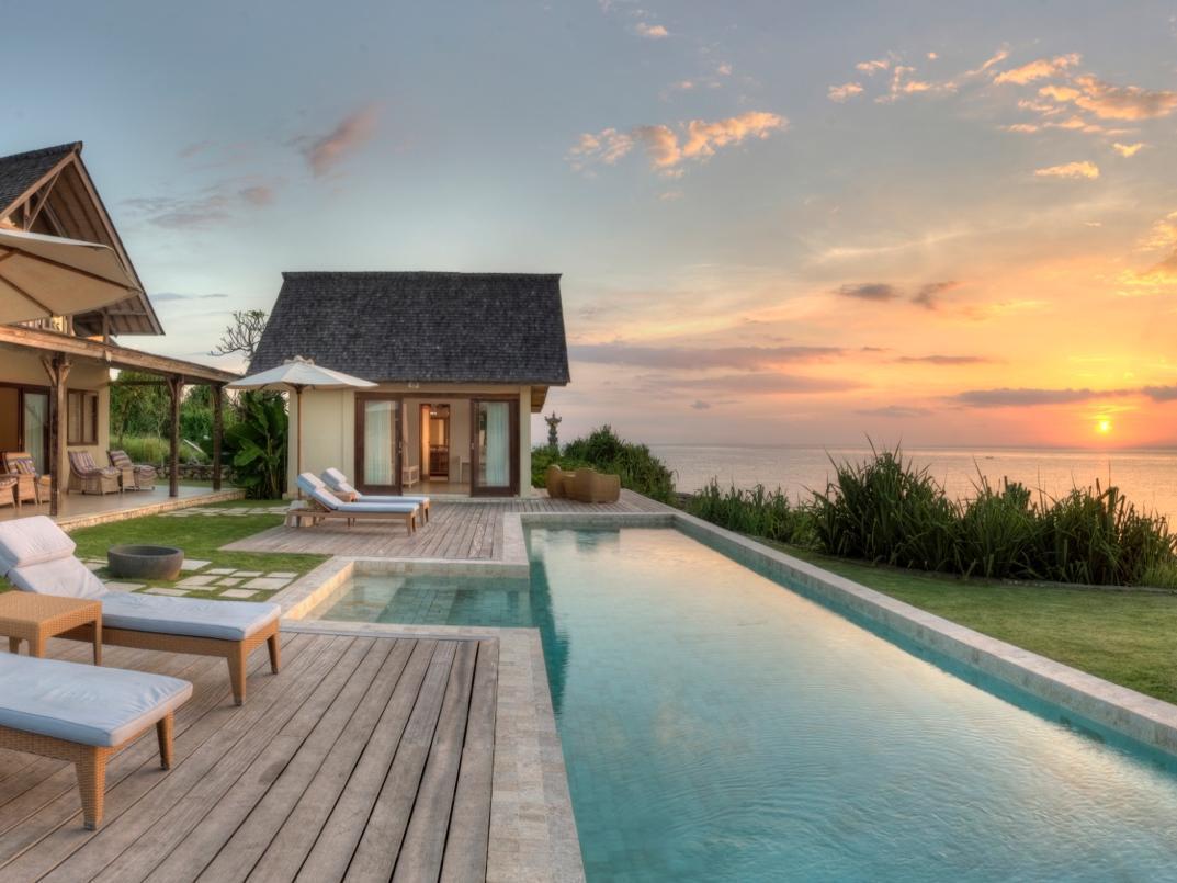 Villa Casa Del Mar Lembongan Exterior foto