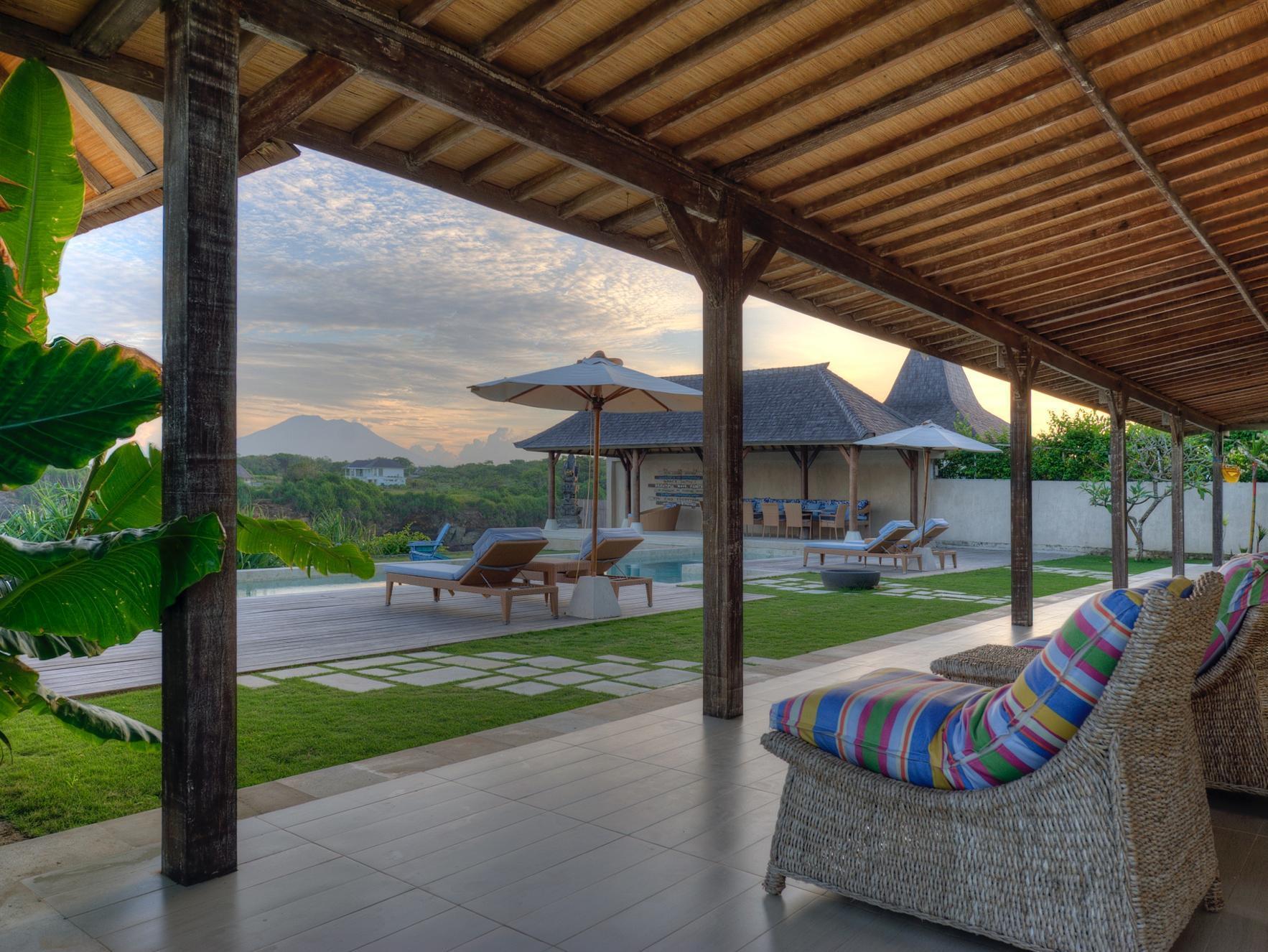 Villa Casa Del Mar Lembongan Exterior foto